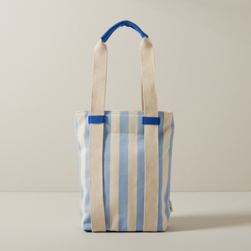 OUI INDIGO Canvas Cooler Bag